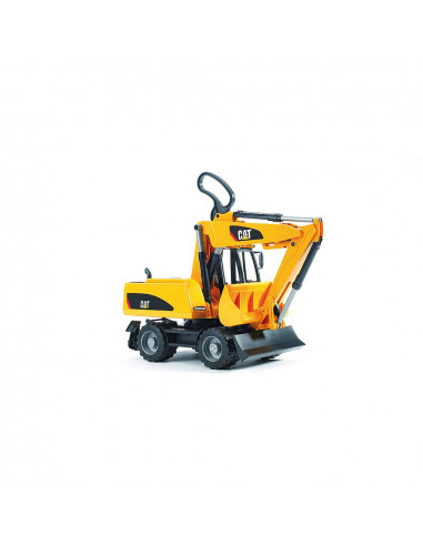 BRUDER - EXCAVATOR PE ROTI CAT,BR02445