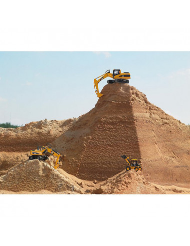 BRUDER - EXCAVATOR PE ROTI CAT,BR02445