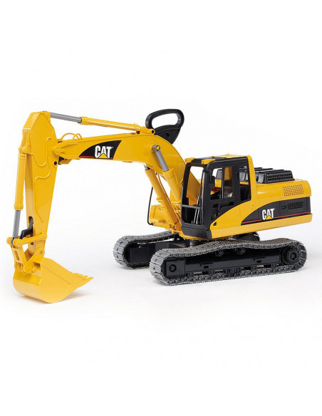 BRUDER - EXCAVATOR CAT,BR02483