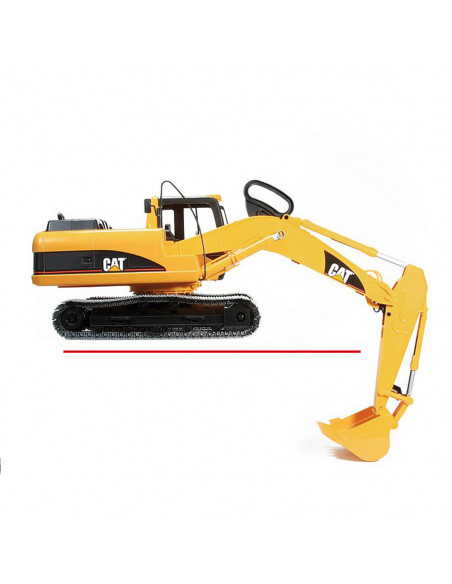 BRUDER - EXCAVATOR CAT,BR02483