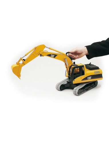BRUDER - EXCAVATOR CAT,BR02483