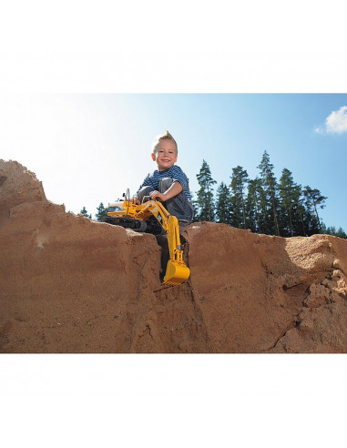 BRUDER - EXCAVATOR CAT,BR02483