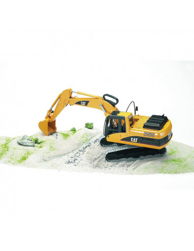 BRUDER - EXCAVATOR CAT,BR02483