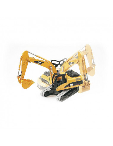 BRUDER - EXCAVATOR CAT,BR02483