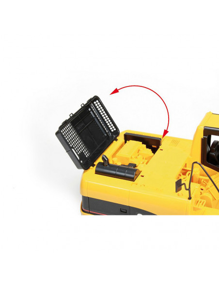 BRUDER - EXCAVATOR CAT,BR02483