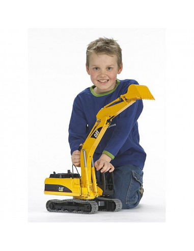 BRUDER - EXCAVATOR CAT,BR02483