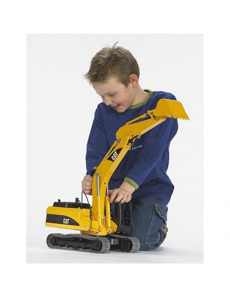 BRUDER - EXCAVATOR CAT,BR02483