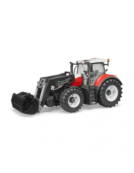 BRUDER - TRACTOR STEYR 6300 TERRUS CVT CU INCARCATOR