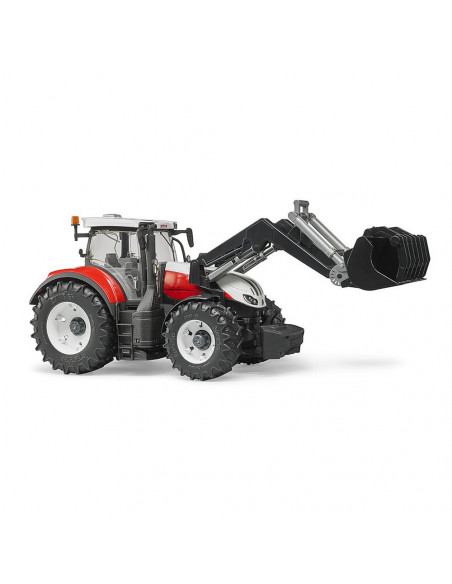 BRUDER - TRACTOR STEYR 6300 TERRUS CVT CU INCARCATOR