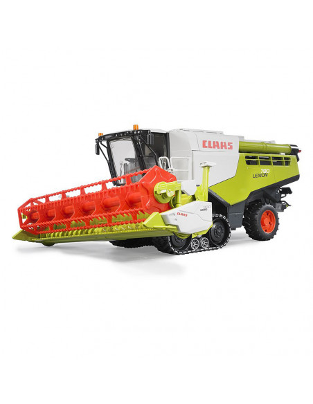BRUDER - COMBINA AGRICOLA CLAAS LEXION 780 TERRA TRAC,BR02119