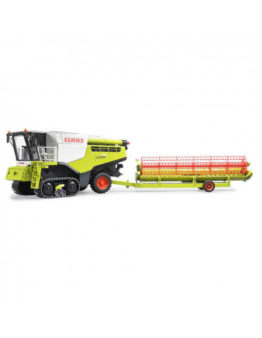BRUDER - COMBINA AGRICOLA CLAAS LEXION 780 TERRA TRAC,BR02119