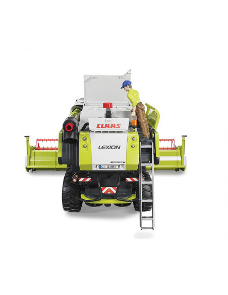BRUDER - COMBINA AGRICOLA CLAAS LEXION 780 TERRA TRAC,BR02119