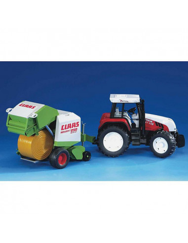 BRUDER - PRESA DE BALOTAT PAIE CLAAS ROLLANT 250,BR02121