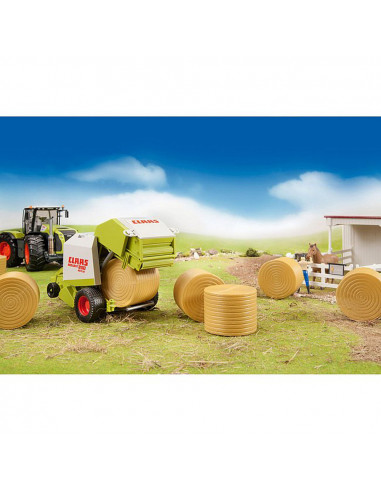 BRUDER - PRESA DE BALOTAT PAIE CLAAS ROLLANT 250,BR02121