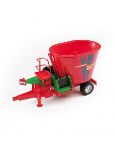 BRUDER - MIXER FURAJE STRAUTMANN VERTI MIX 1050,BR02127 2