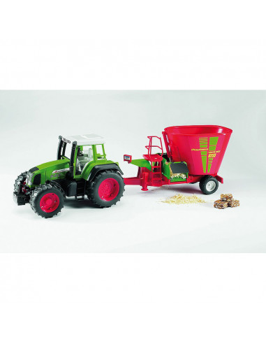 BRUDER - MIXER FURAJE STRAUTMANN VERTI MIX 1050,BR02127