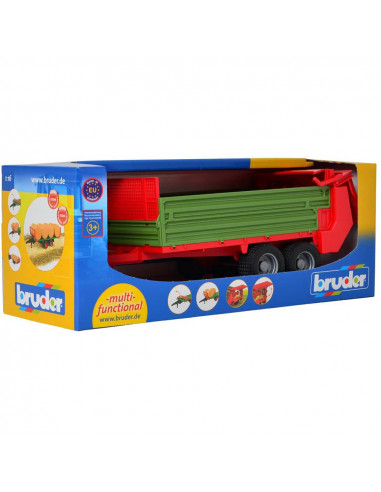 BRUDER - REMORCA PENTRU DISTRIBUIT COMPOST,BR02209