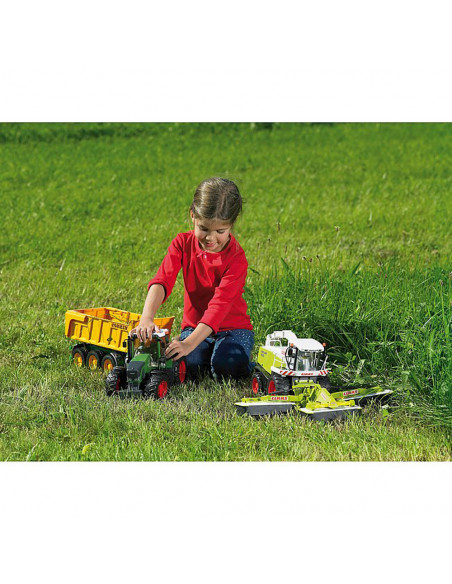 BRUDER - COSITOARE TRIPLA CLAAS DISCO 8550 C PLUS,BR02218