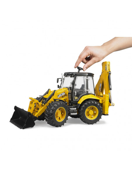 BRUDER - BULDOEXCAVATOR JCB 5CX ECO,BR02454