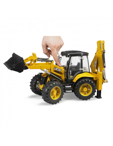 BRUDER - BULDOEXCAVATOR JCB 5CX ECO,BR02454