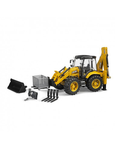 BRUDER - BULDOEXCAVATOR JCB 5CX ECO,BR02454