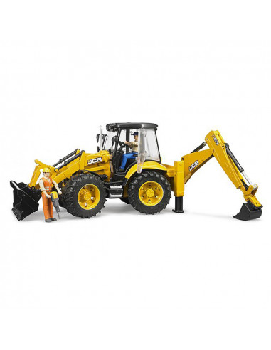 BRUDER - BULDOEXCAVATOR JCB 5CX ECO,BR02454