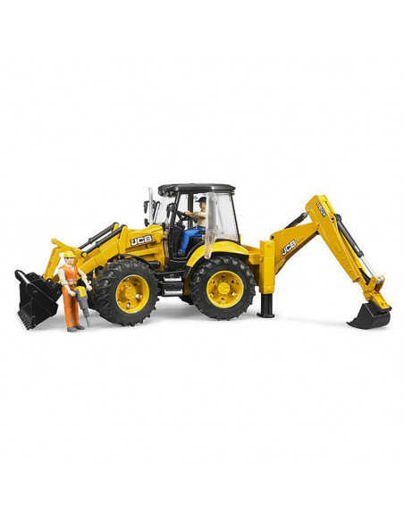 BRUDER - BULDOEXCAVATOR JCB 5CX ECO,BR02454
