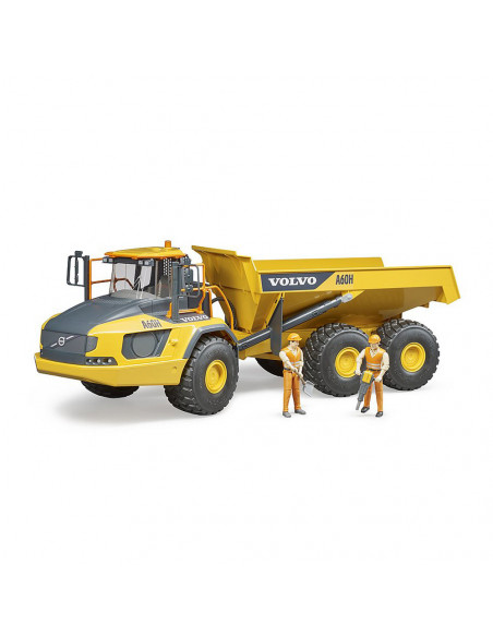 BRUDER - BASCULANTA VOLVO A60H,BR02455