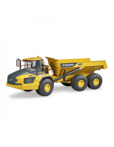 BRUDER - BASCULANTA VOLVO A60H,BR02455
