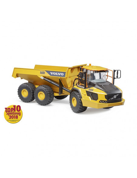 BRUDER - BASCULANTA VOLVO A60H,BR02455