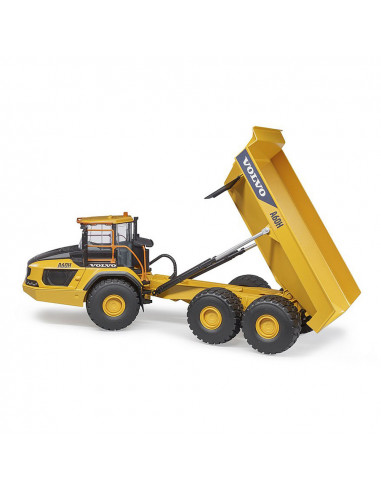 BRUDER - BASCULANTA VOLVO A60H,BR02455