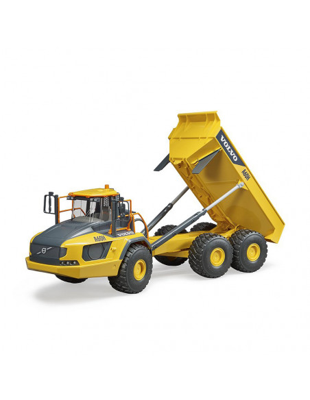 BRUDER - BASCULANTA VOLVO A60H,BR02455