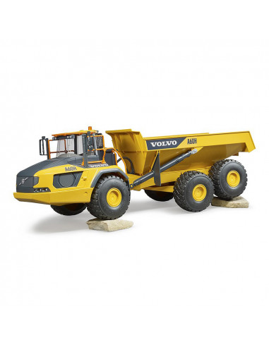 BRUDER - BASCULANTA VOLVO A60H,BR02455