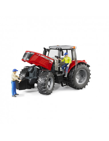 BRUDER - TRACTOR MASSEY FERGUSON 7624,BR03046