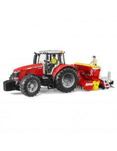 BRUDER - TRACTOR MASSEY FERGUSON 7624,BR03046 2