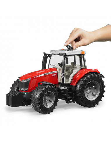 BRUDER - TRACTOR MASSEY FERGUSON 7624,BR03046
