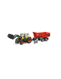 Tractor Bruder Agriculture - Claas Axion 950, cu incarcator 2
