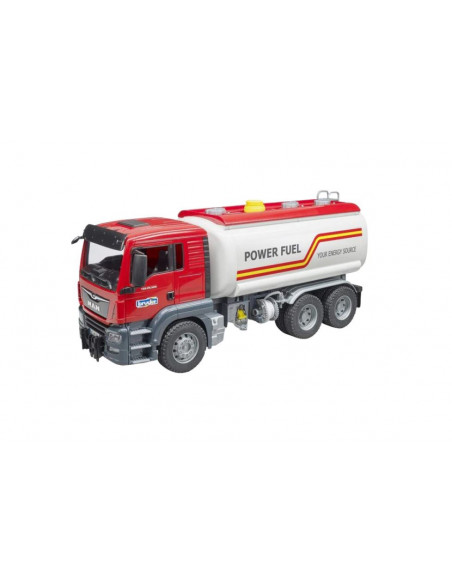 Autocisterna MAN TGS Bruder, rosie,BR03775 Autocisterna MAN TGS Bruder, rosie,BR03775