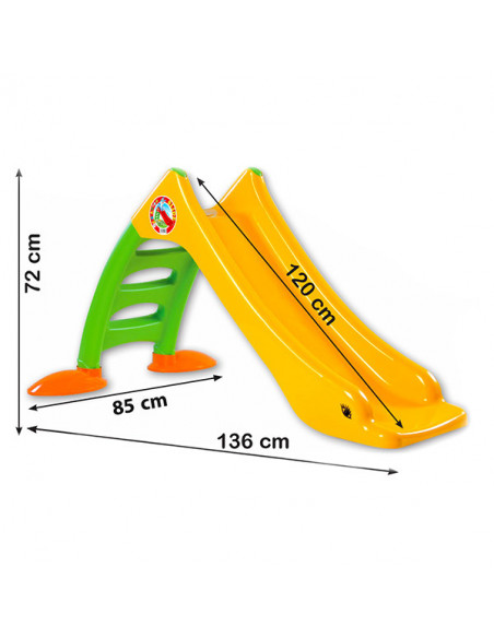 Tobogan de gradina pentru copii Dohany Slide, 120 cm