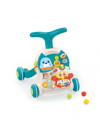 Antemergator Albastru 2 In 1 Cu Lumini,HE0828