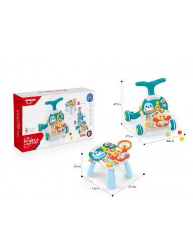 Antemergator Albastru 2 In 1 Cu Lumini,HE0828