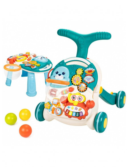 Antemergator Albastru 2 In 1 Cu Lumini,HE0828