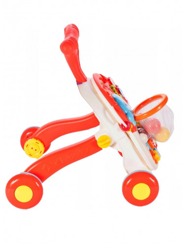 Antemergator Rosu Bebe 2 In 1 Cu Lumini,HE0829