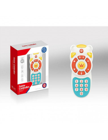 Telecomanda Bebe Cu Lumini Si Sunete,HE0529