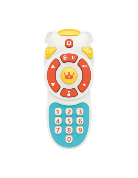 Telecomanda Bebe Cu Lumini Si Sunete,HE0529