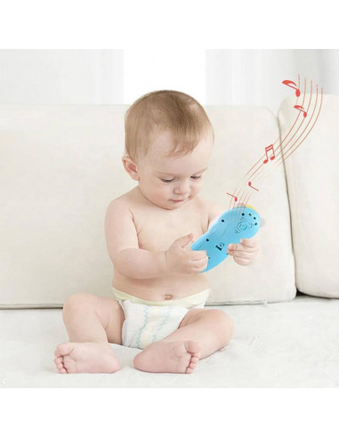 Telecomanda Bebe Cu Lumini Si Sunete,HE0529
