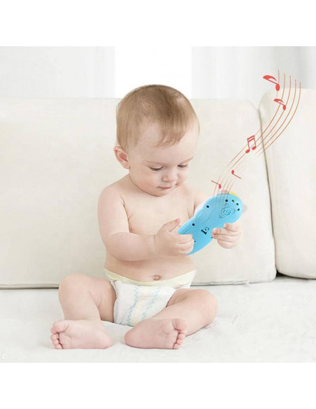 Telecomanda Bebe Cu Lumini Si Sunete,HE0529