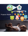 Carusel Cu Lumina Muzica Si Proiector,HE0308