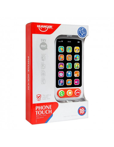 Telefon Bebe Smart Cu Lumini Si Sunete,HE8001