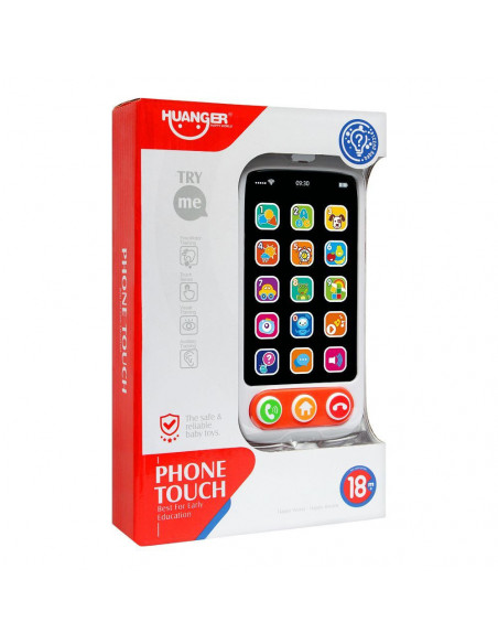 Telefon Bebe Smart Cu Lumini Si Sunete,HE8001